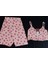 Bayan Crop Pijama Takımı 1