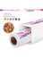 PlotterSarf® Premium Mat Coated Kağıt (Kaplamalı) 130 gr Rulo 91.4 cm x 50 mt (1 Rulo) 1