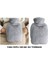 Sıcak Su Torbası Yan Cepli Gri Peluş Termofor 27X17X2CM 750ML 4