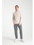 Erkek Uzun Kol Bisiklet Yaka Sweatshirt 3206 1