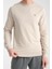 Erkek Uzun Kol Bisiklet Yaka Sweatshirt 3206 4