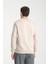 Erkek Uzun Kol Bisiklet Yaka Sweatshirt 3206 5