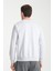 Erkek Uzun Kol Bisiklet Yaka Sweatshirt 3206 5