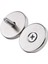 5 Adet Neodyum Mıknatıs Çap: 40 Mm, Kalınlık : 5 mm Havşa Delikli 2