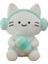 35CM Kulaklıklar Kedi Peluş Peluş Oyuncak (Yurt Dışından) 1