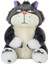 30CM Lucifer Kedi Mary Kedi Figaro Kedi Peluş Oyuncak (Yurt Dışından) 1