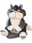 30CM Lucifer Kedi Mary Kedi Figaro Kedi Peluş Oyuncak (Yurt Dışından) 3
