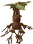 25CM Harry Potter Mandrake Peluş Oyuncak Bebek (Yurt Dışından) 1
