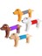 Fermuarını Aç Teleskopik Köpek Pop Gerilebilir Dachshund Köpek 4 Parça (Yurt Dışından) 1