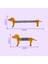 Fermuarını Aç Teleskopik Köpek Pop Gerilebilir Dachshund Köpek 4 Parça (Yurt Dışından) 2