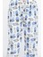 Kadın Beli Lastikli Desenli Pijama Altı 4