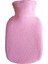 Sıcak Su Torbası,peluş Açık Pembe Renkli Termofor 23X15X2CM 250 ml 2
