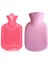Sıcak Su Torbası,peluş Açık Pembe Renkli Termofor 23X15X2CM 250 ml 3
