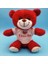 Kırmızı I Love You Peluş Ayıcık 1