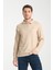 Erkek Yarım Fermuarlı Uzun Kol Sweatshirt 7702 2
