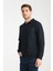 Erkek Yarım Fermuarlı Uzun Kol Sweatshirt 7702 2