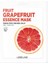 Greyfurt Özü Içeren Aydınlatıcı, Nemlendirici Kağıt Maske Lebelage Fruit Grapefruit Mask 1