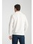 Erkek Yarım Fermuarlı Uzun Kol Sweatshirt 7702 5