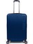 Abs Lacivert Orta Boy Valiz 16407 1