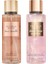 Bare Vanilla-Velvet Petals Işıltılı Vücut Spreyi Ikili Set 1