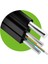 Fiber Optik Drop Kablo Askı Telli 1 Core (1000 Metre) 1