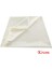 Saten Güneşlik Beyaz-Krem Luxury Kumaş- 1. Sınıf Dikiş - Kopmayan Düğme 3
