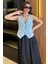 Cepli Kot Jean Yelek P-00012344 1