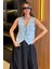 Cepli Kot Jean Yelek P-00012344 2