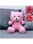 25 cm Peluş Ayı / Ayıcık Beyaz & Kırmızı & Açık Kahverengi & Koyu Pembe 1