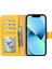Apple iPhone 14 Pro Max Deri Cüzdanlı ve Kartlıklı Magsafe Uyumlu Telefon Kılıfı-Isim Yazılabilir 1