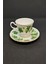 Bone China Duble Kahve Fincanı 2 Parça 180 Ml 1