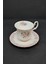 Serenity Bone China England Vintage Duble Kahve Fincanı 180 ml 1