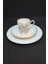 Carolıne Fine Bone China Vintage Duble Kahve 3 Parça 1