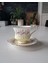 Paragon Floral Antika Duble Boy Kahve Fincanı Fine Bone China 2