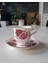 Queen Anne Güllü Antika Duble Boy Kahve Fincanı Bone China 5