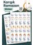 Hayırlı Kandiller,hayırlı Ramazanlar,mutlu Bayramlar Sticker Etiket 4 cm 35 Adet 2-T1191 2