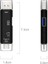 5in1 Otg Kart Okuyucu USB 2.0 - Type-C - Micro USB - Micro Sd/tf Hafıza Kartı Çevirici Adaptör 2