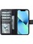 Apple iPhone 14 Pro Deri Cüzdanlı ve Kartlıklı Magsafe Uyumlu Telefon Kılıfı-Isim Yazılabilir 4