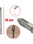Mıknatıslı Yıldız Ph2 Bits Uç 150 mm 10'lu Set Kutulu Manyetik 1/4" Matkap Ucu 15 cm Uzunluk 2
