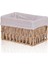 Cesta Hasır Organizer Sepet Naturel 22 x 14 x 13 cm SPT0084 2