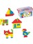 Oyuncak Maxi Tik-Tak LEGO Puzzle Küçük Boy Box 62 Parça 03148 1