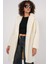 9148 Oversize Peluş Kaban - Ekru 1