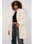 9148 Oversize Peluş Kaban - Ekru 3