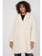 9148 Oversize Peluş Kaban - Ekru 4