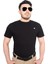 Wolftrap Comfort Erkek Kısa Kollu Siyah T-Shirt 1
