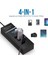 USB 3.0 High Speed 4 Port USB Çoklayıcı Hub 30CM Kablo 2