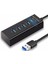 USB 3.0 High Speed 4 Port USB Çoklayıcı Hub 30CM Kablo 1