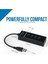 USB 3.0 High Speed 4 Port USB Çoklayıcı Hub 30CM Kablo 4