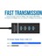 USB 3.0 High Speed 4 Port USB Çoklayıcı Hub 30CM Kablo 5