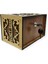 Ahşap Tip Box Bahşiş Kutusu Anahtarlı Tip Box Kutusu Ahşap Kumbara 20X13X13 cm 2